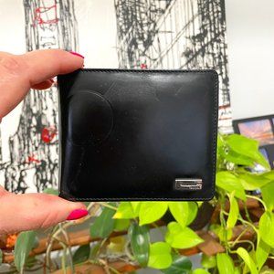 GUCCI Bifold Leather Wallet Black